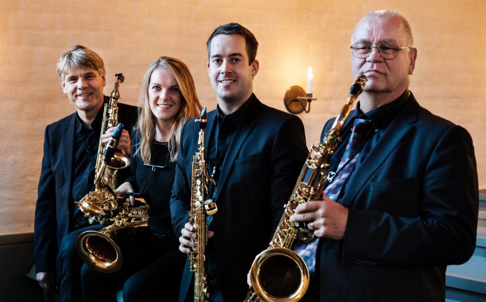 Stockoholm Saxophone Quartet Photo Hampus Andersson
